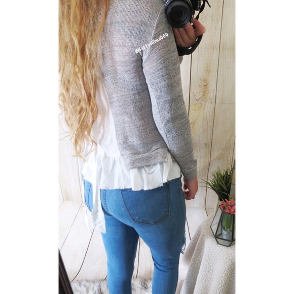 Anthropologie light weight knitted sweater 🌿 - Picture 5 of 8
